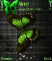 game pic for Green Butterfly